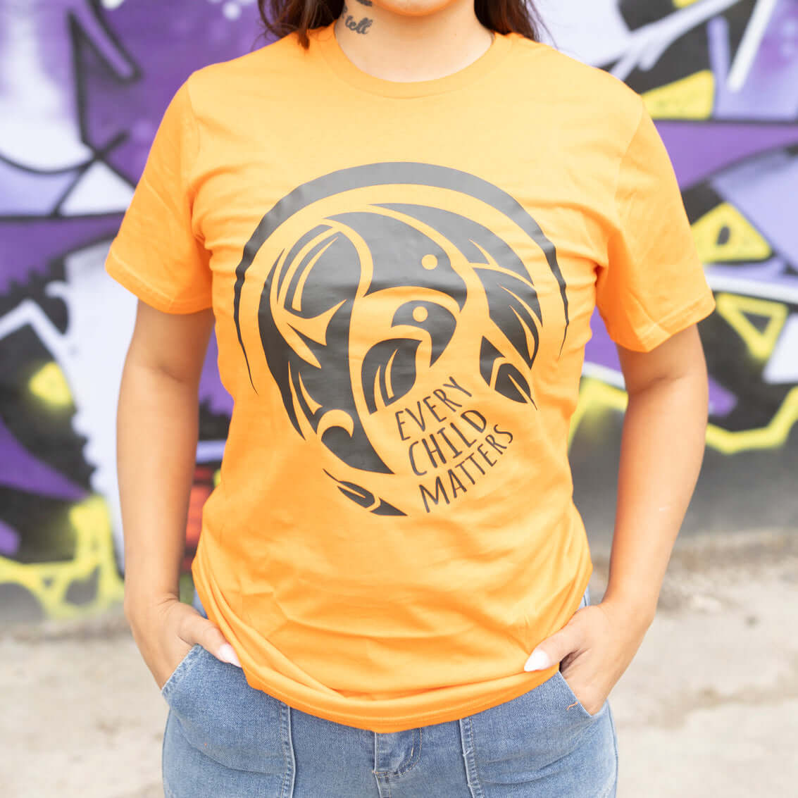 T-shirt Enfant Chaque enfant compte