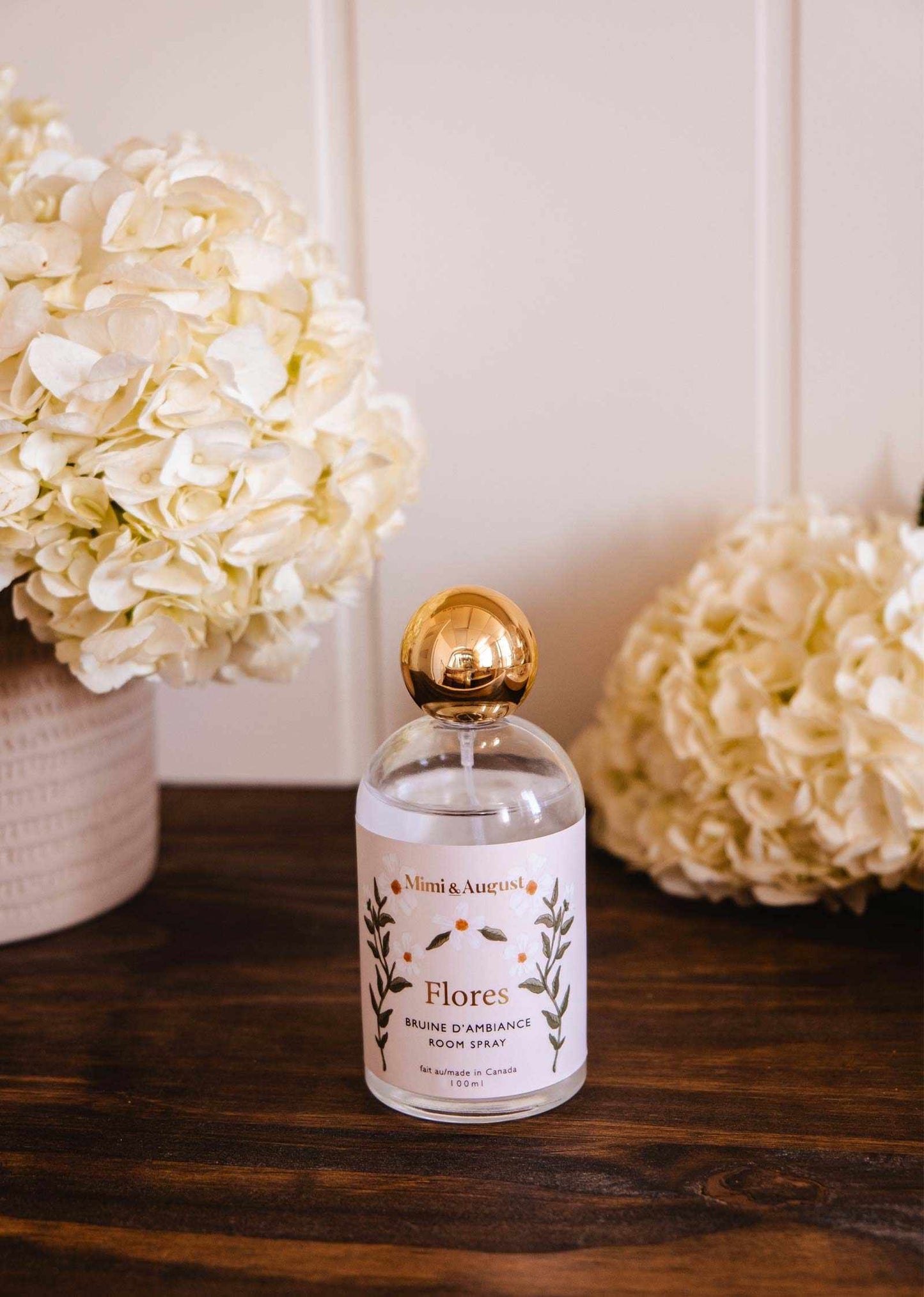 Vaporisateur d'ambiance Flores