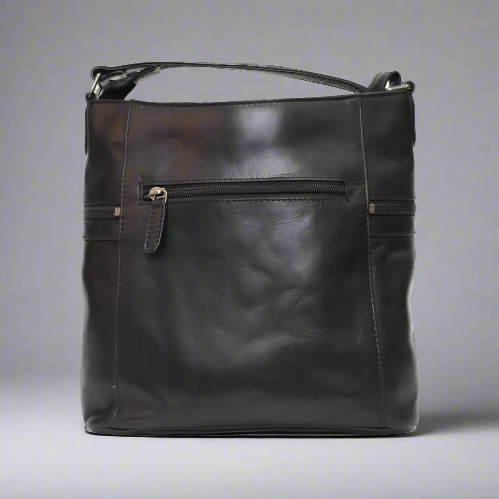 Sac en cuir pleine fleur Rugged Earth
