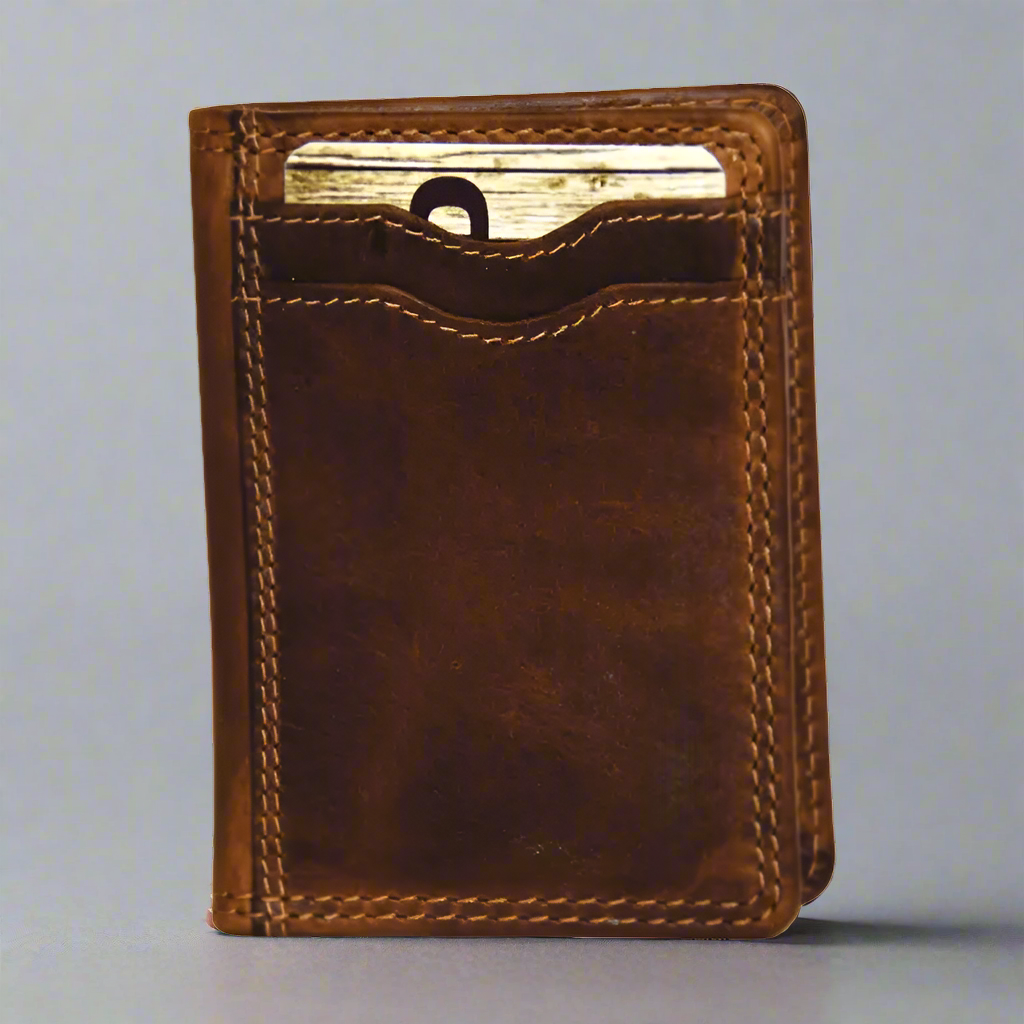Porte-cartes petit format homme Rugged Earth