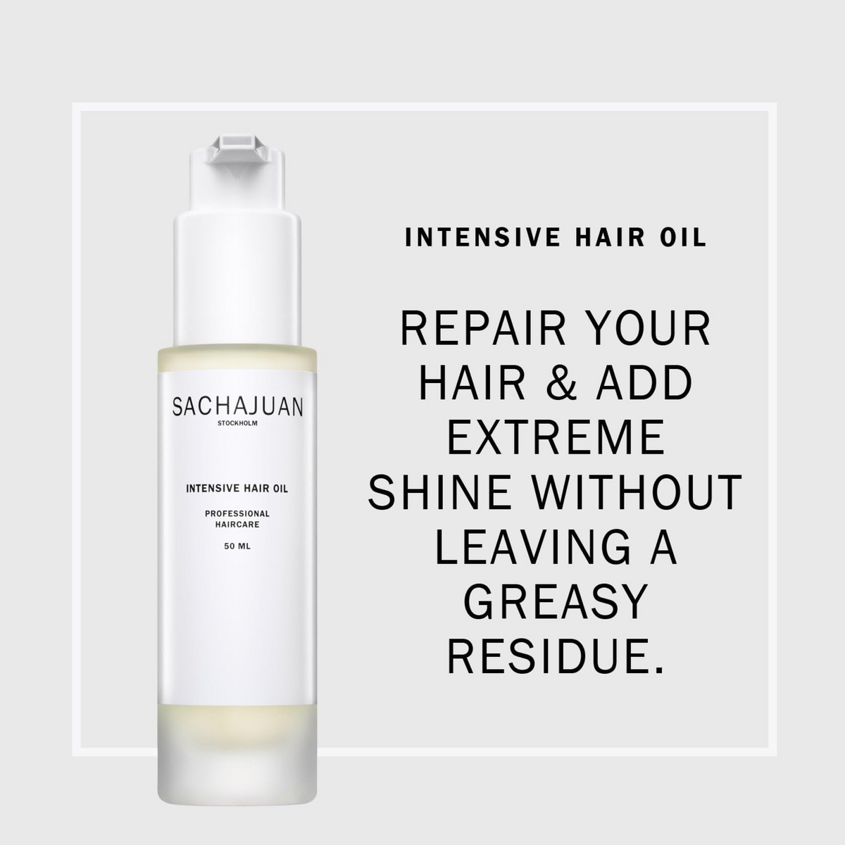 SACHAJUAN Intensive Hair Oil