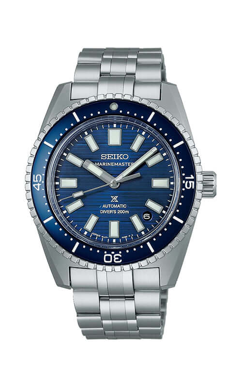 Seiko Prospex Marinemaster 1965 Montre de plongée moderne réinterprétée SJE119J1