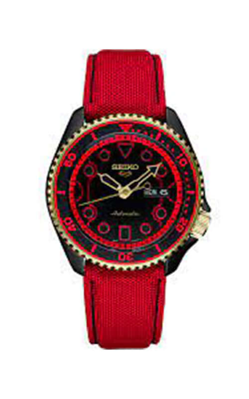 SEIKO Jour Date SEIKO 5 Street Fighter LTD (SRPF20K1F/SBSA080J)