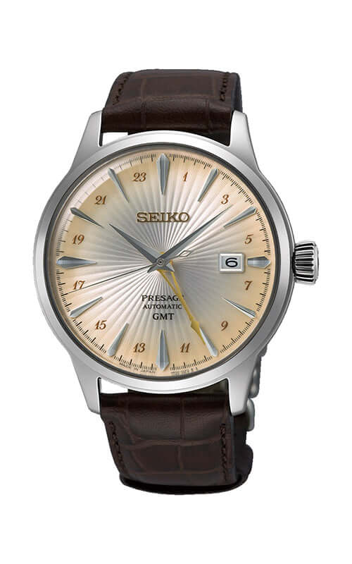 Montre automatique homme Seiko Presage Cocktail Time SSK041J1
