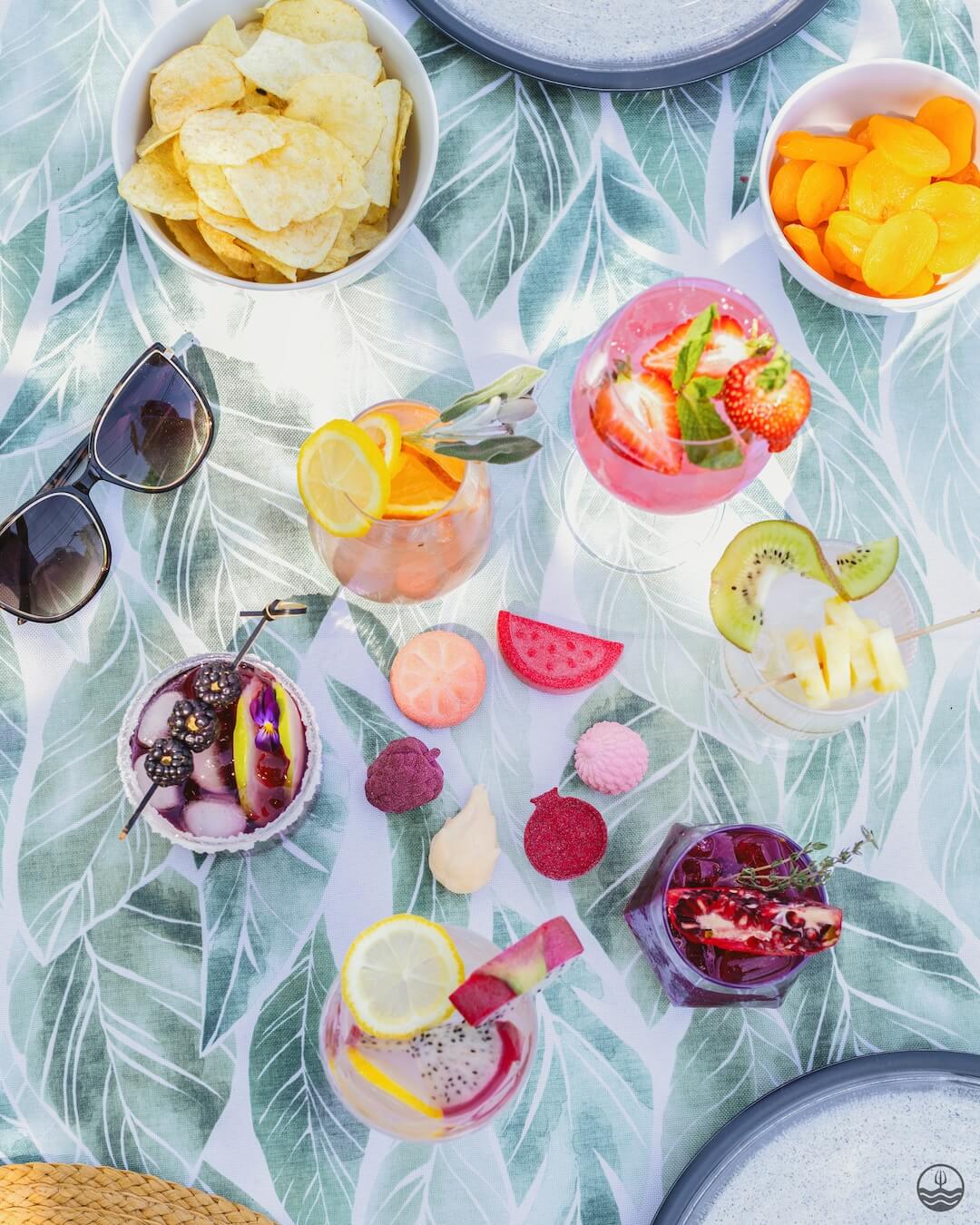 Assortiment de sangrias