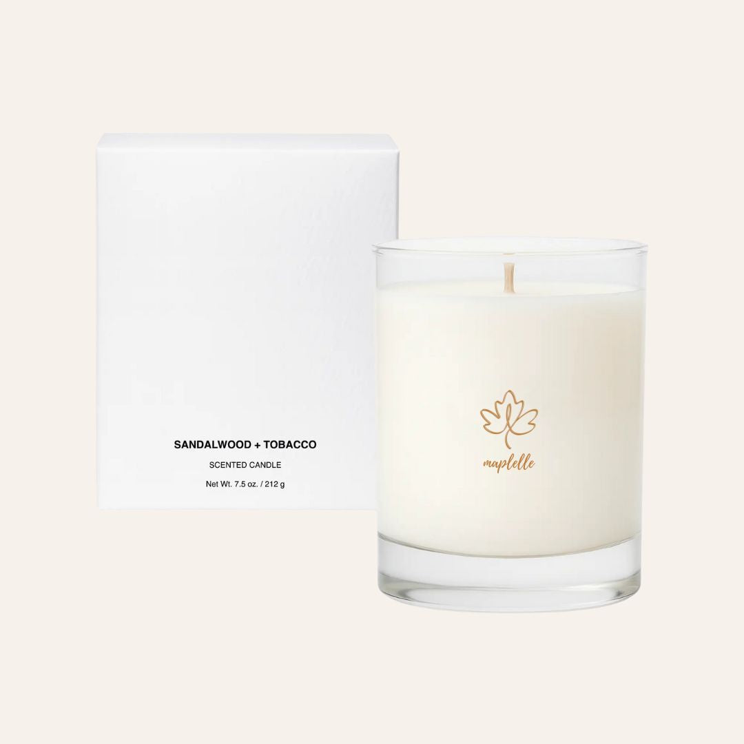Scented Candle - Lilac + Driftwood
