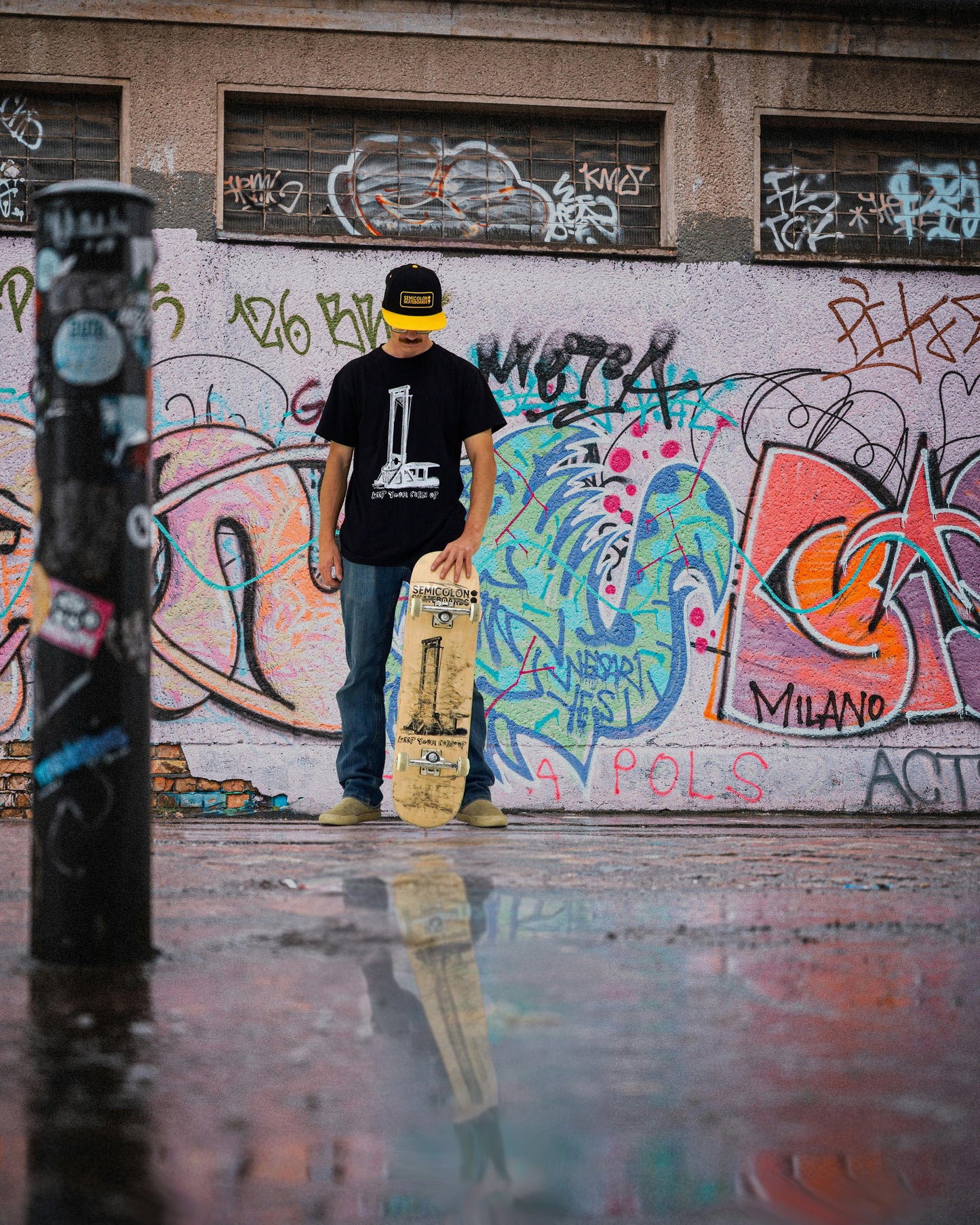 T-shirt "Garde la tête haute"