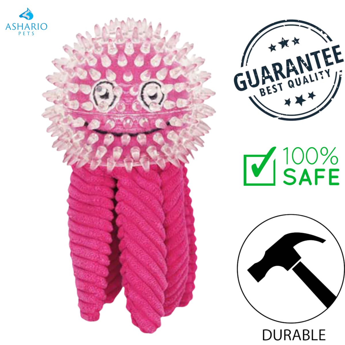 BuD'z - Octopus Dog Toy