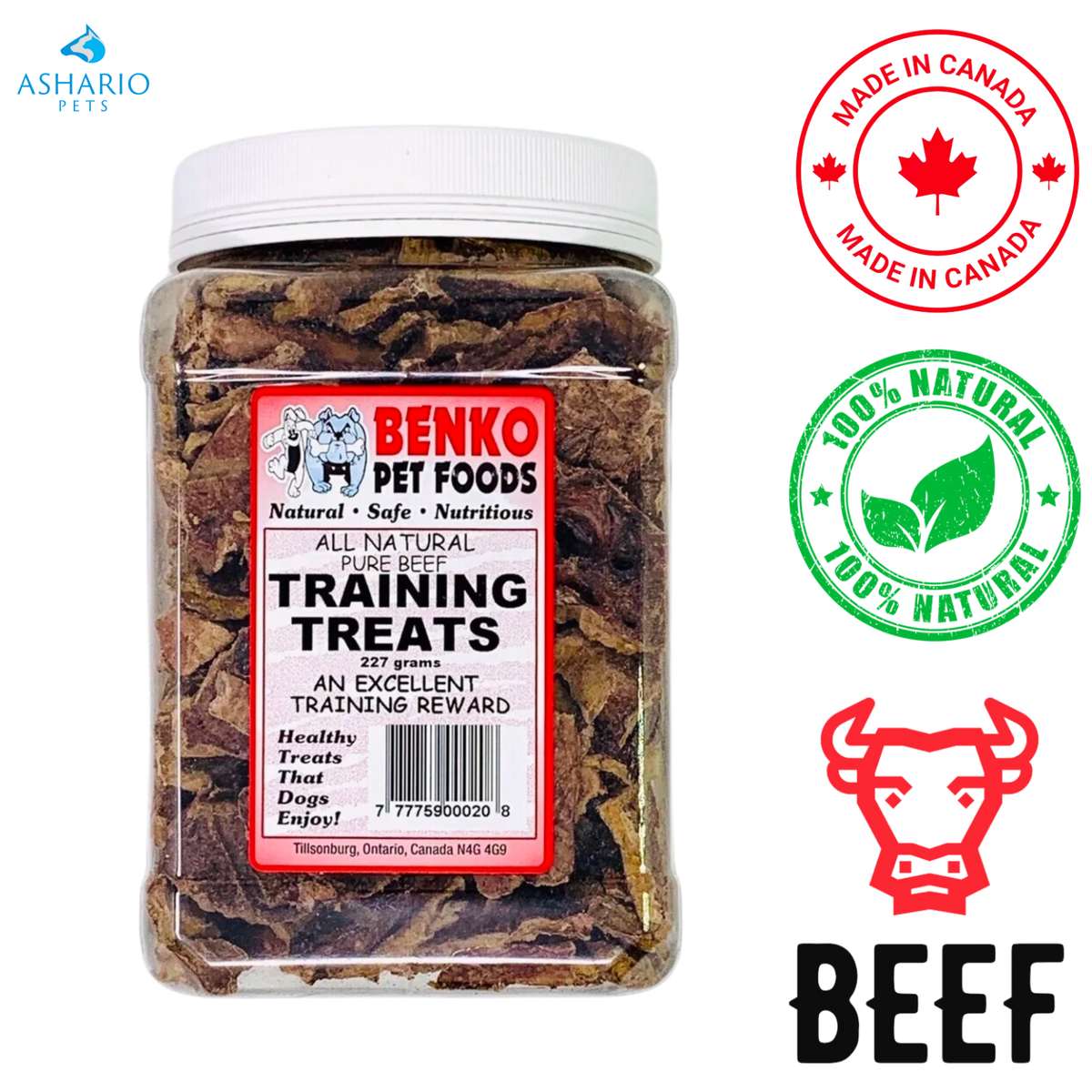 Benko - Beef Training Dog Treats