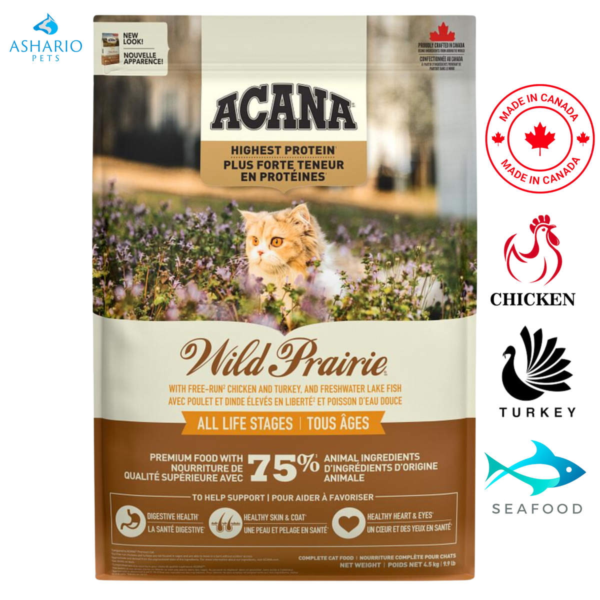 Acana - Wild Prairie Dry Cat Food