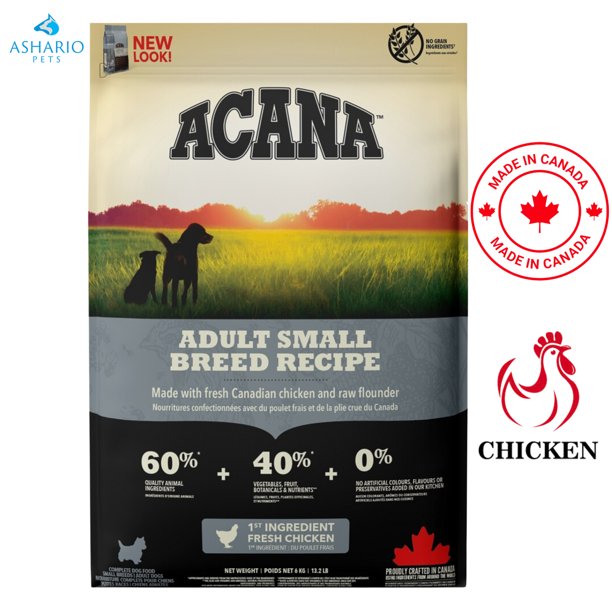 Acana - Chicken Small Breed Dry Dog Food