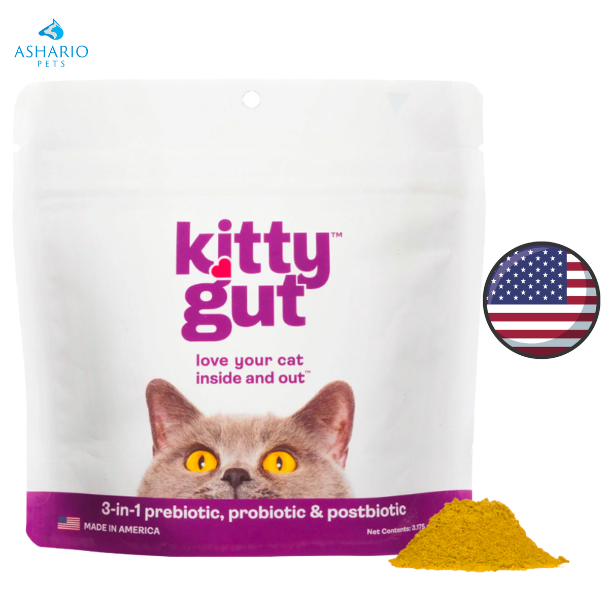 MuttGutt - KittyGutt 3-1 Gut Support