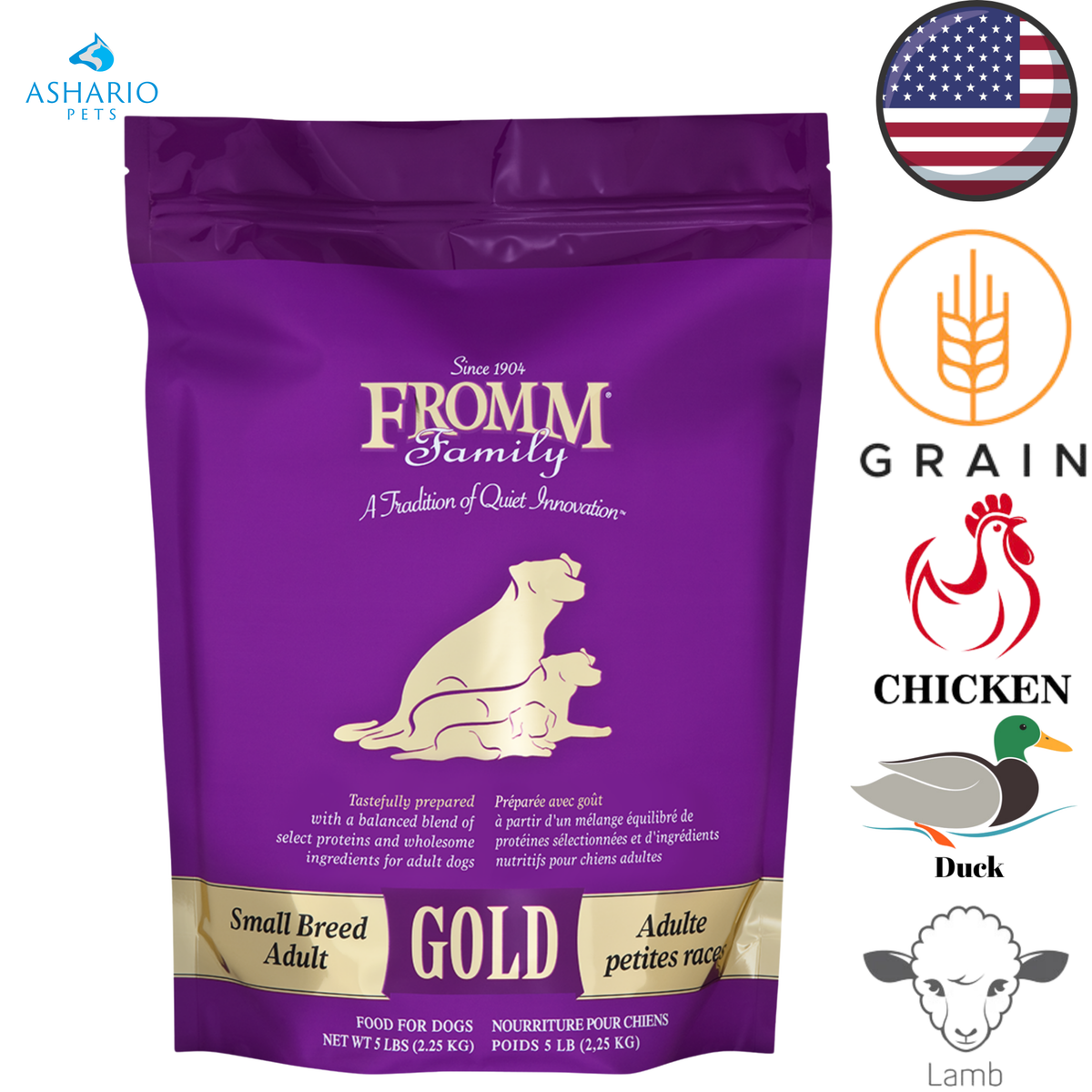 Fromm - Gold Small Breed Adult Dry Dog Food