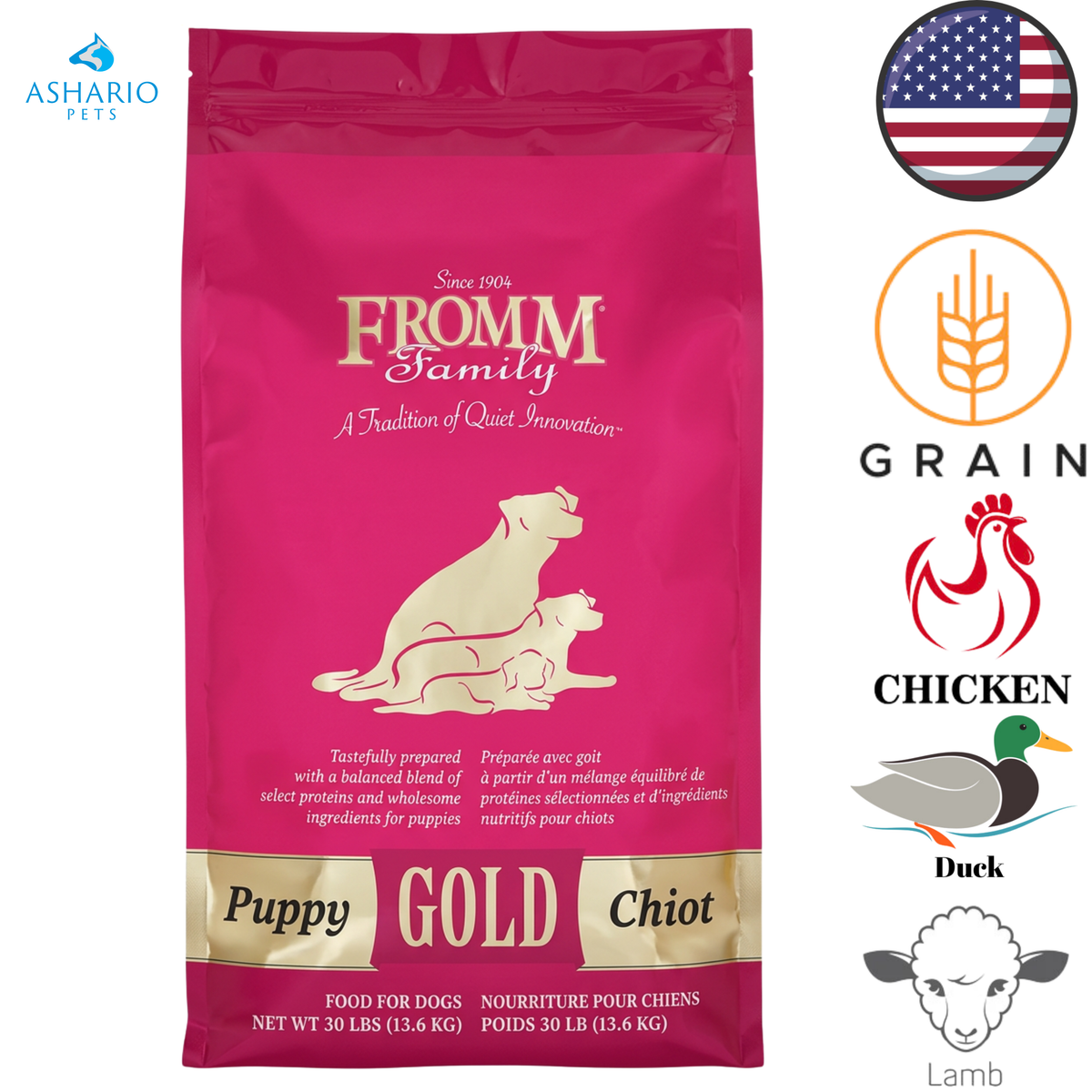 Fromm - Gold Puppy Dry Dog Food