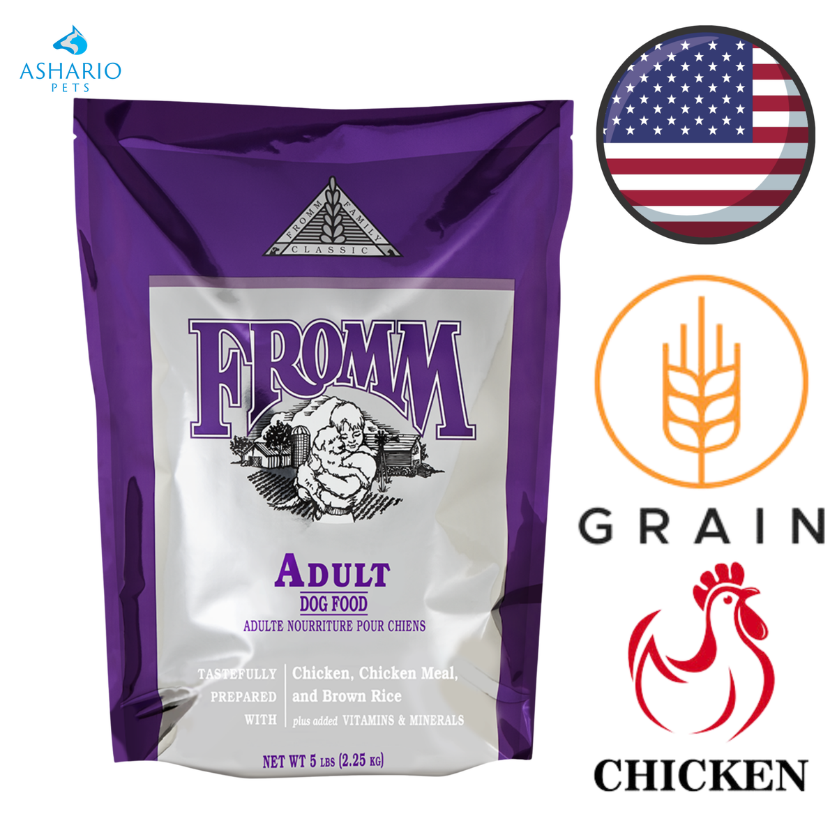 Fromm - Classic Adult Dry Dog Food