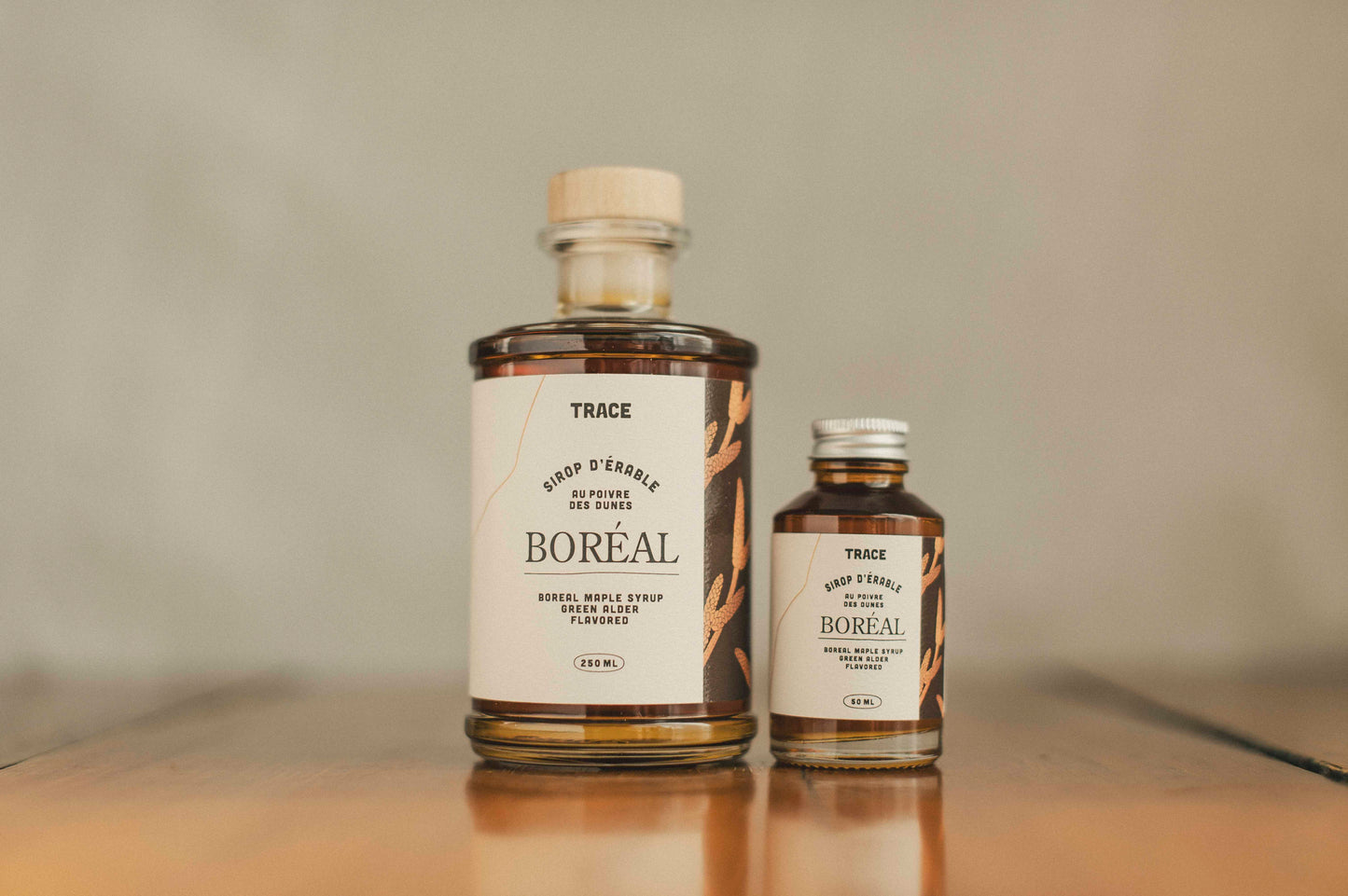 Sirop d'érable boréal - Poivres des dunes