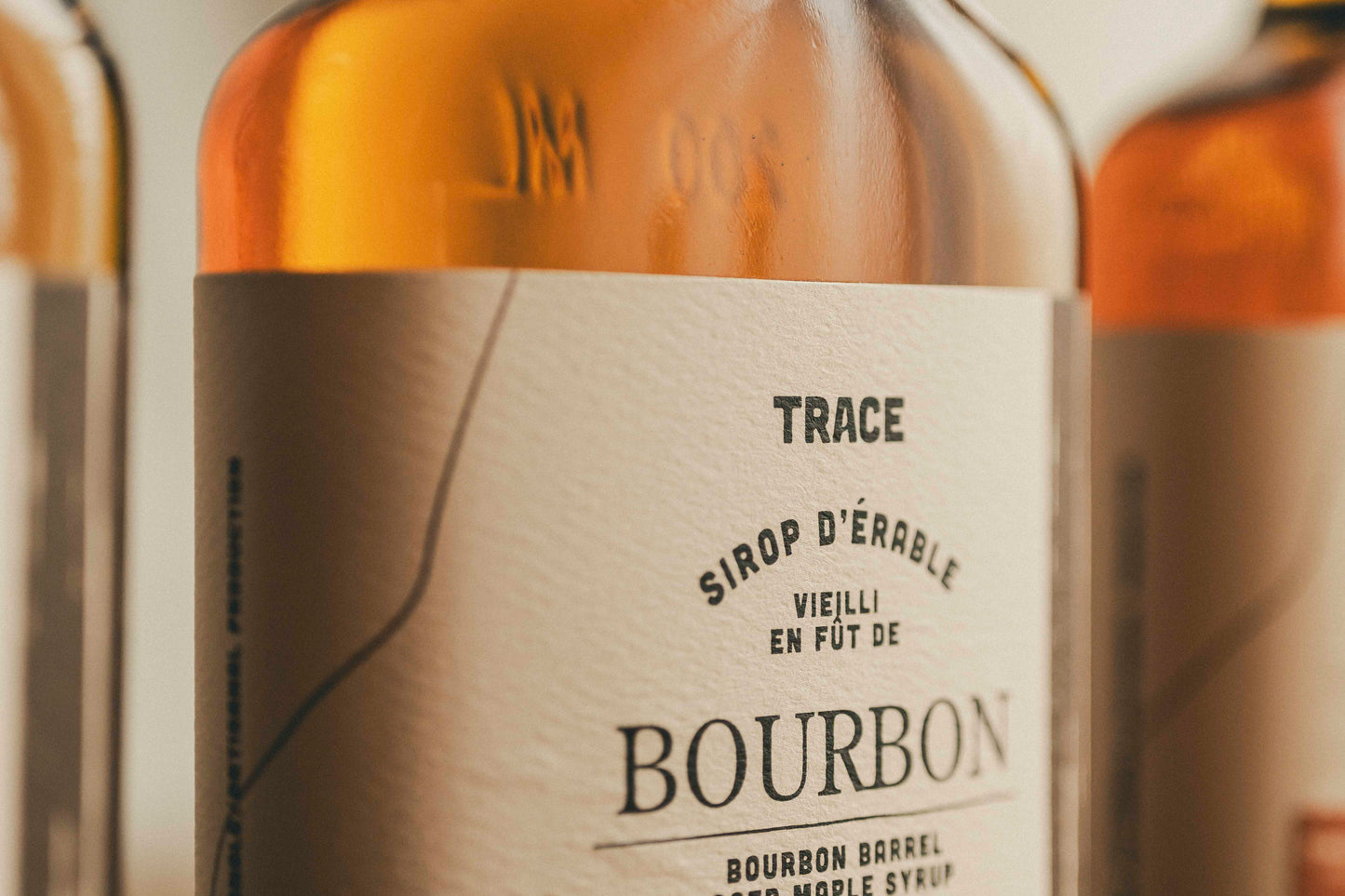 Sirop d'érable vieilli en fût de bourbon