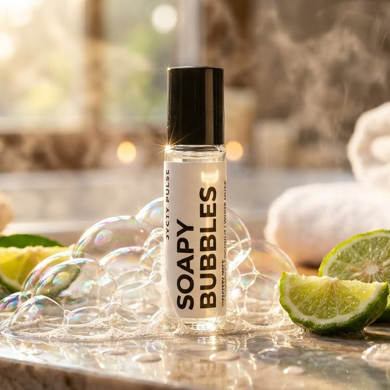 BULLES SAVONNEUSES | Inspiré par Bain Moussant