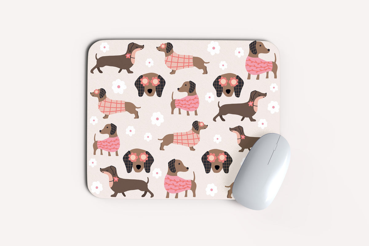 Tapis de souris Teckels