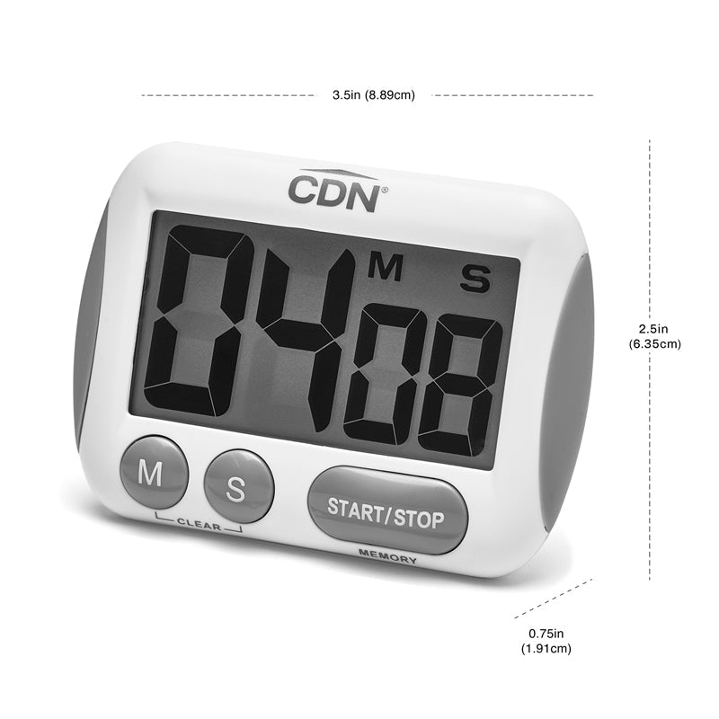 Minuteur à grands chiffres CDN TM15