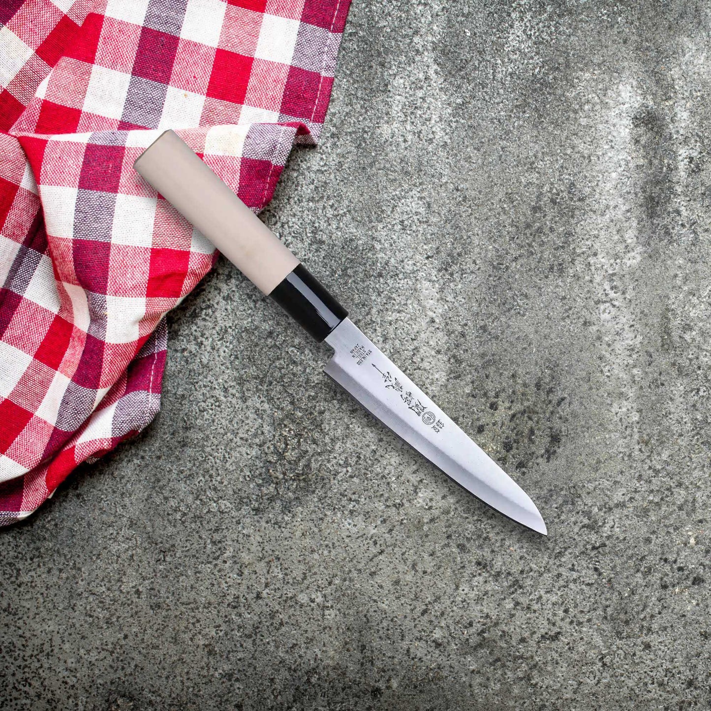 Ensemble de couteaux 2 pièces Santoku et Petty - Fabriqué au Japon
