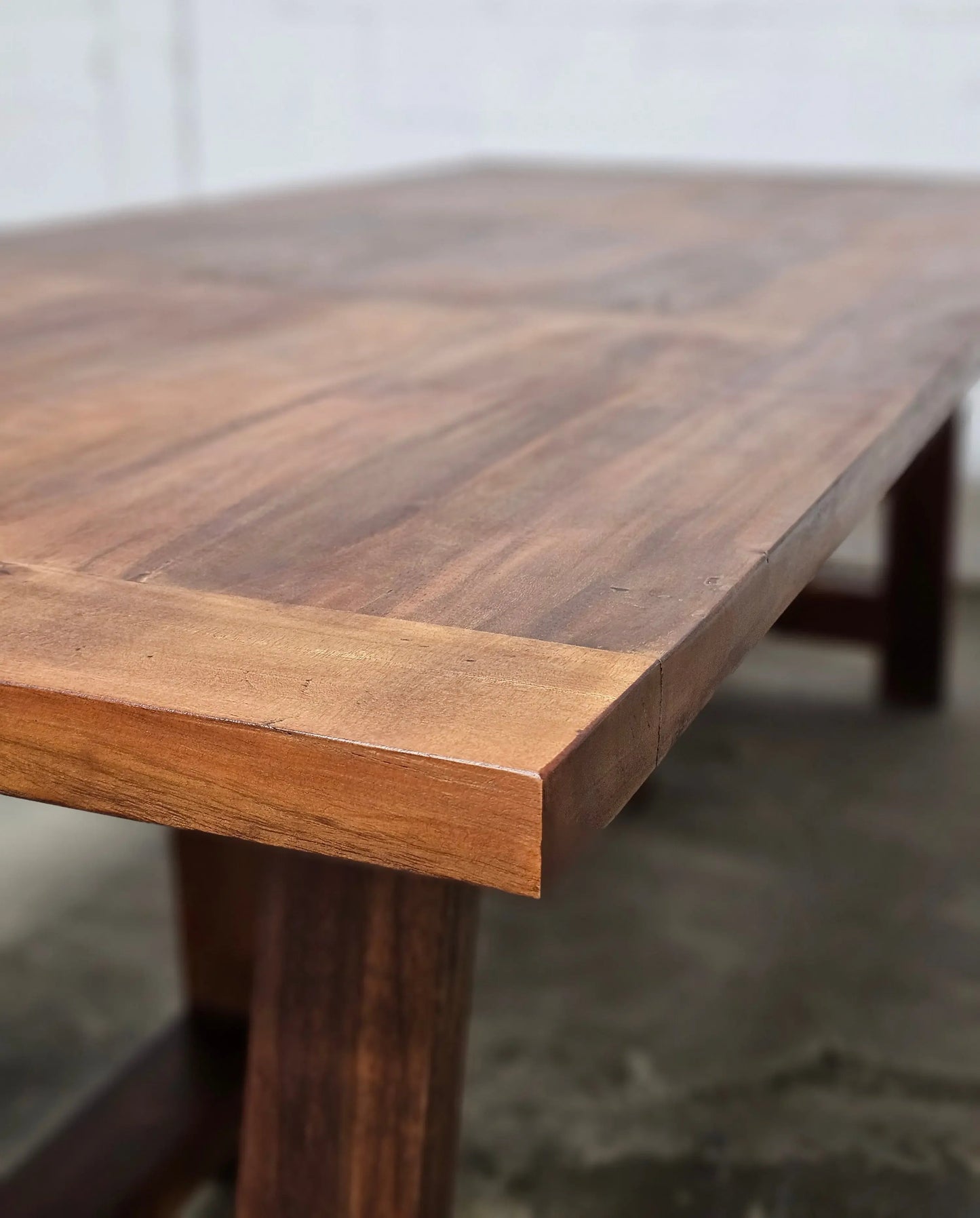 Table de salle à manger Anzio en bois recyclé