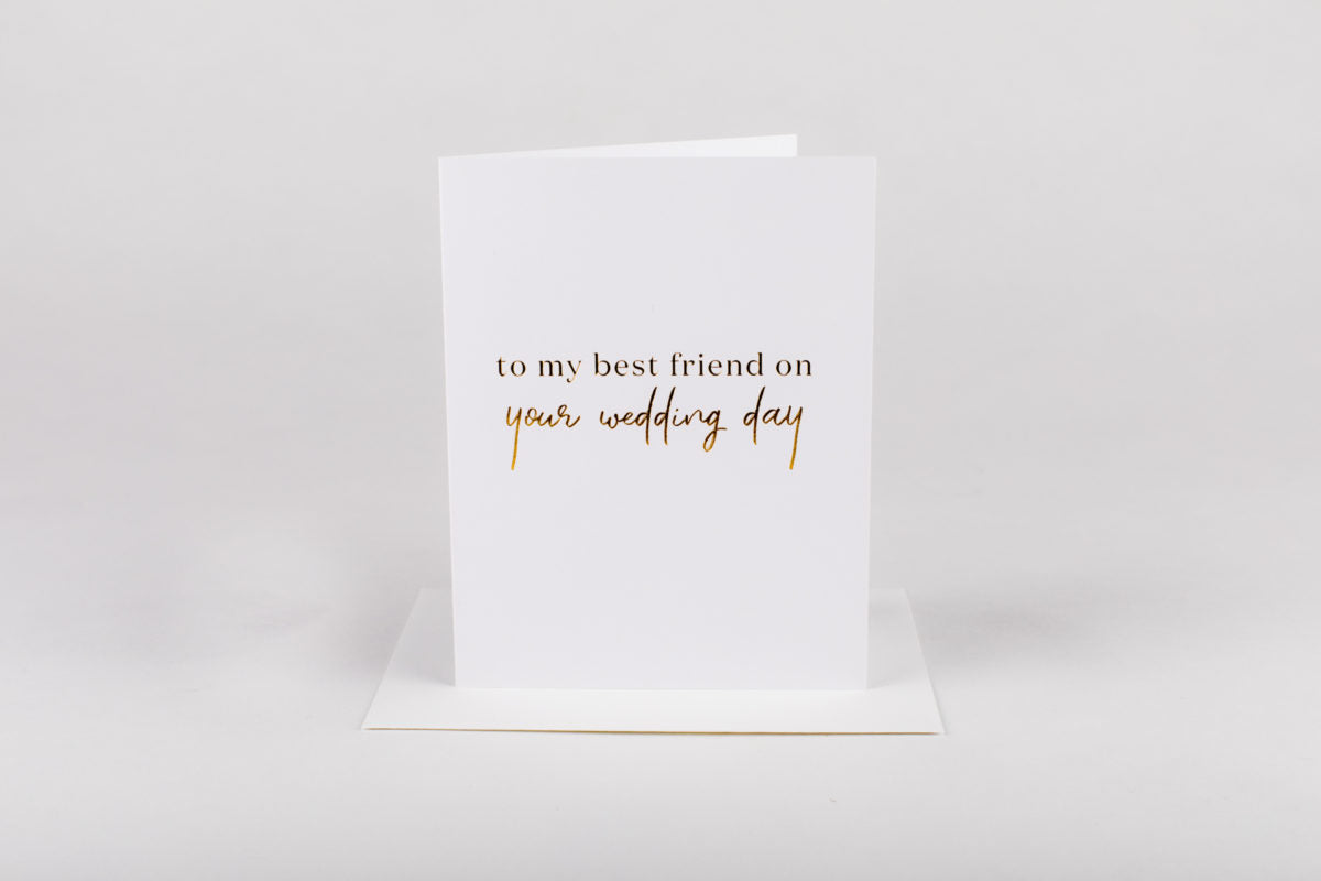 Best Friend Wedding