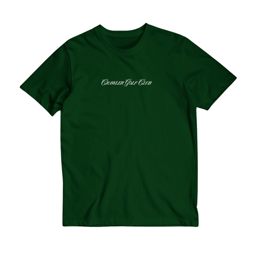 T-shirt « GOLF RESPONSABLE » (vert forêt)