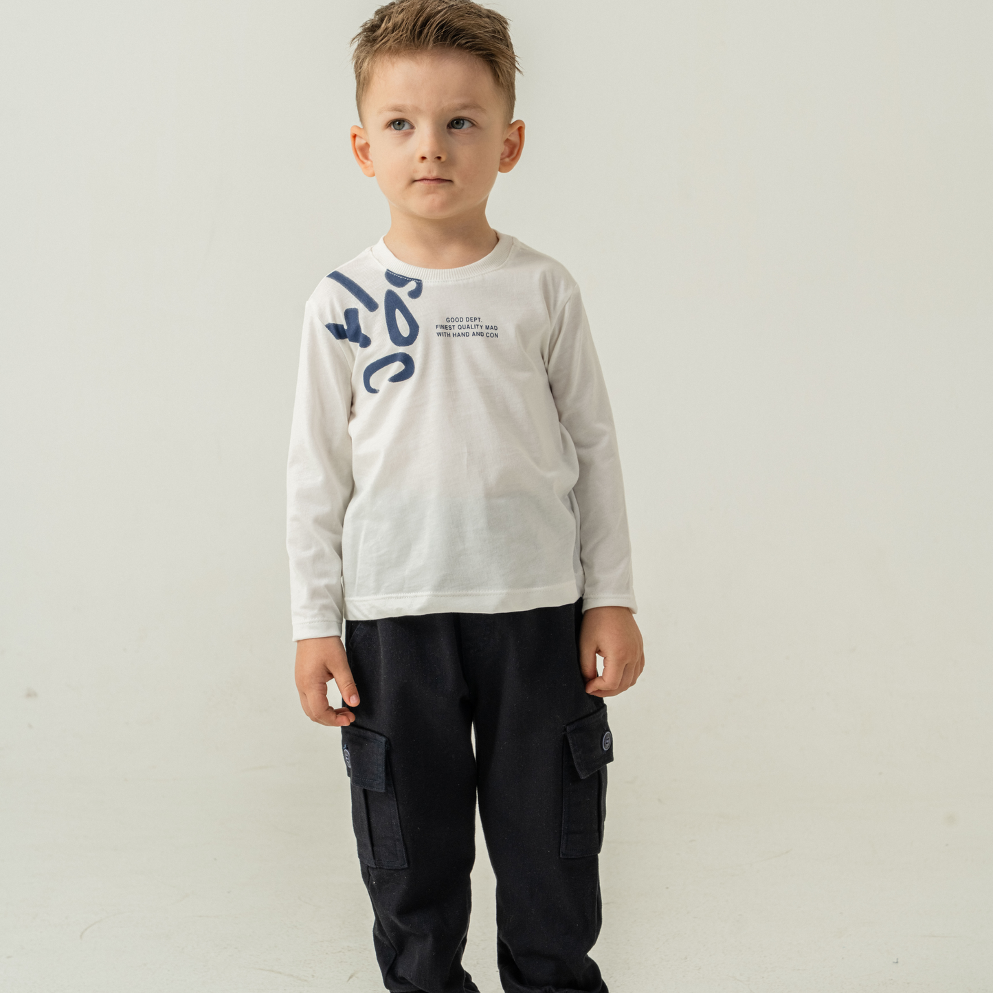 Ensemble de chandail 4 pièces de style cargo