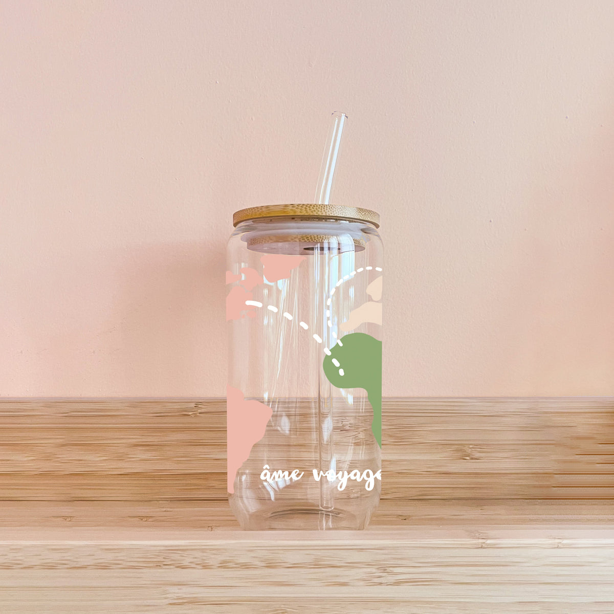 Verre boho - âme voyageuse
