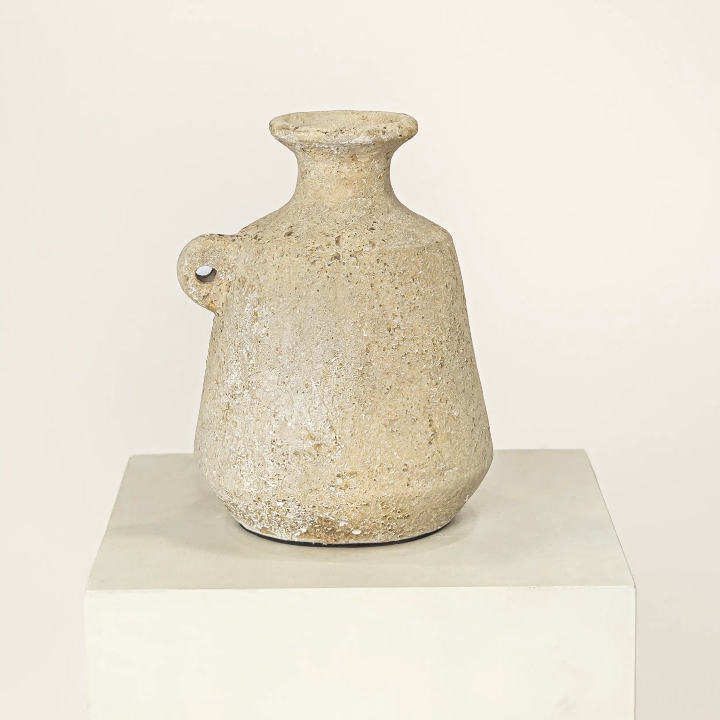 Vase cylindrique court 1 orifice