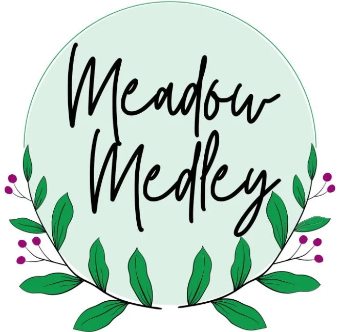 "Meadow Medley" Hay Topper