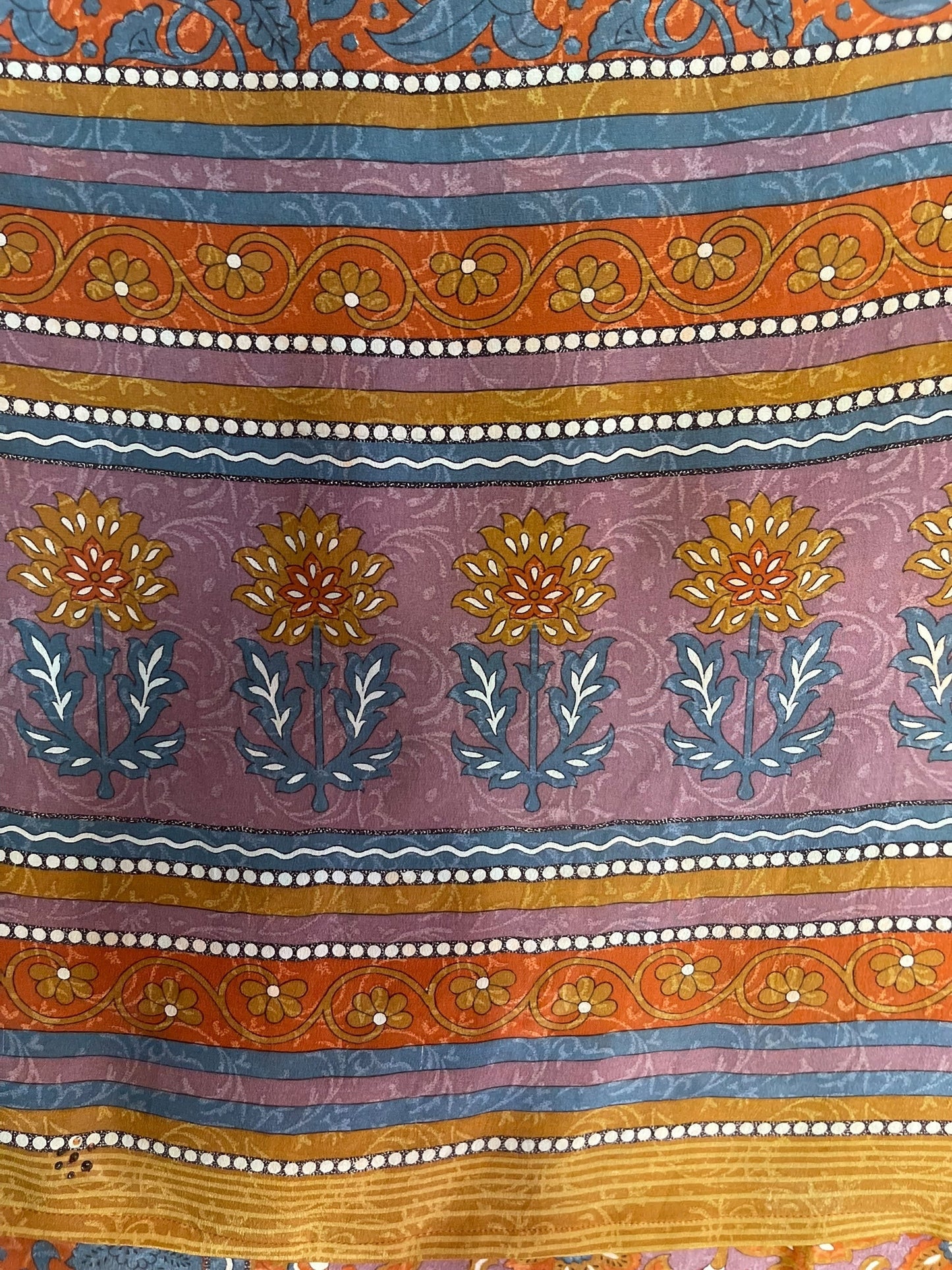 Haut asymétrique en pure soie PRC6907 Avatar