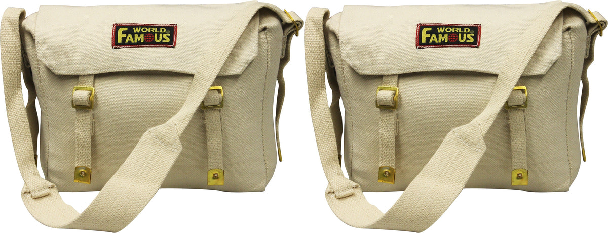 World Famous Web Haversacks - 2 Bag Value Pack