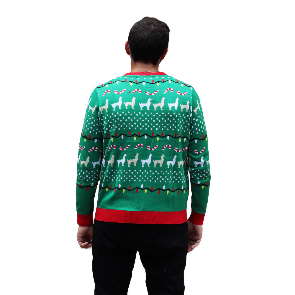 Pull Lama Hivernal