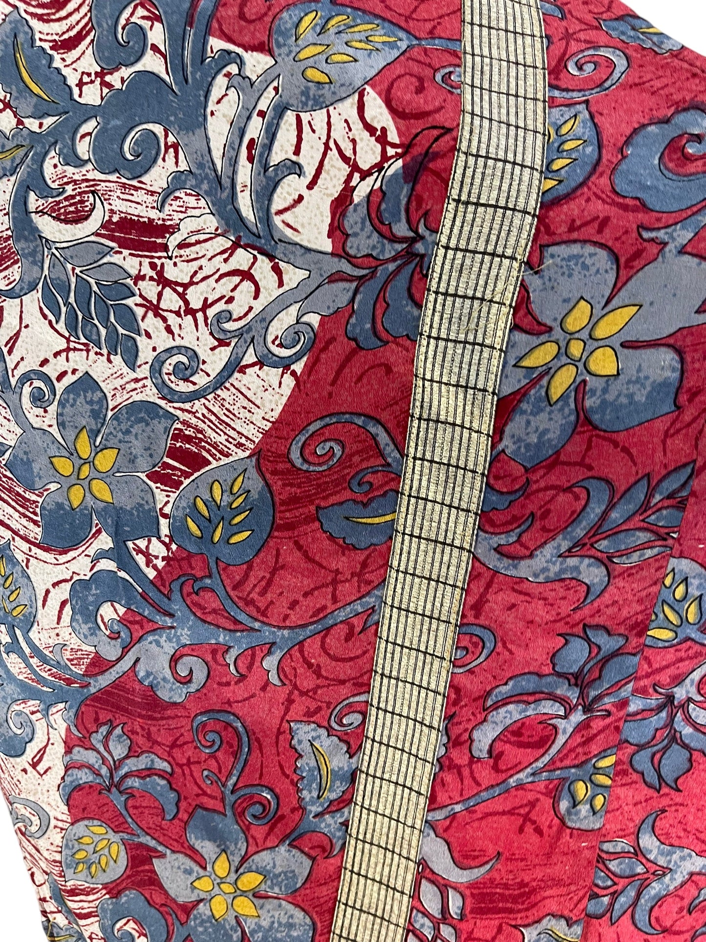 PRC6686 Haut Avatar cascade en pure soie