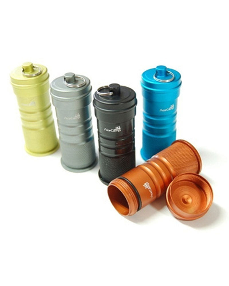 Boîte d'allumettes étanche (coloris assortis)