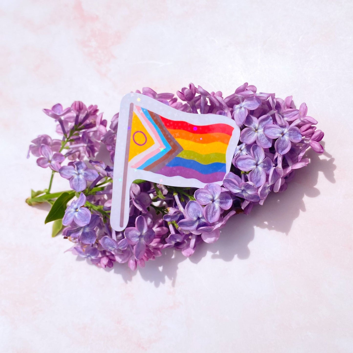 Drapeau Hooray Pride | Autocollant Fierté