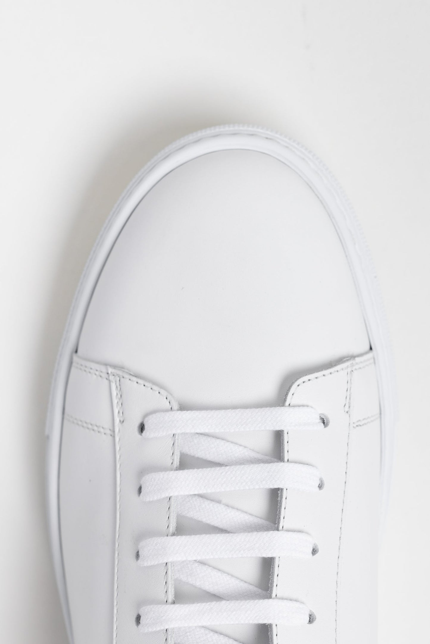 Sneaker Città en cuir de veau blanc