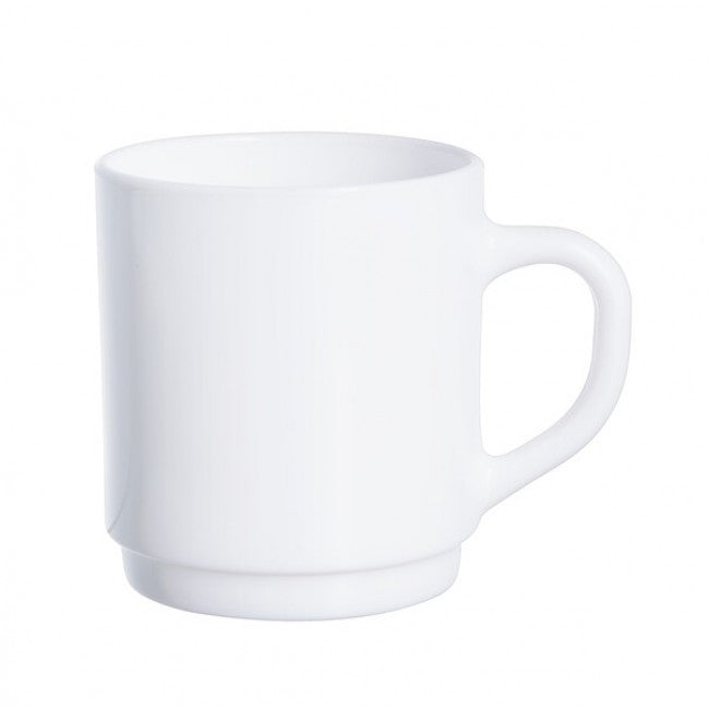 Mug empilable Luminarc 29cl, lot de 6