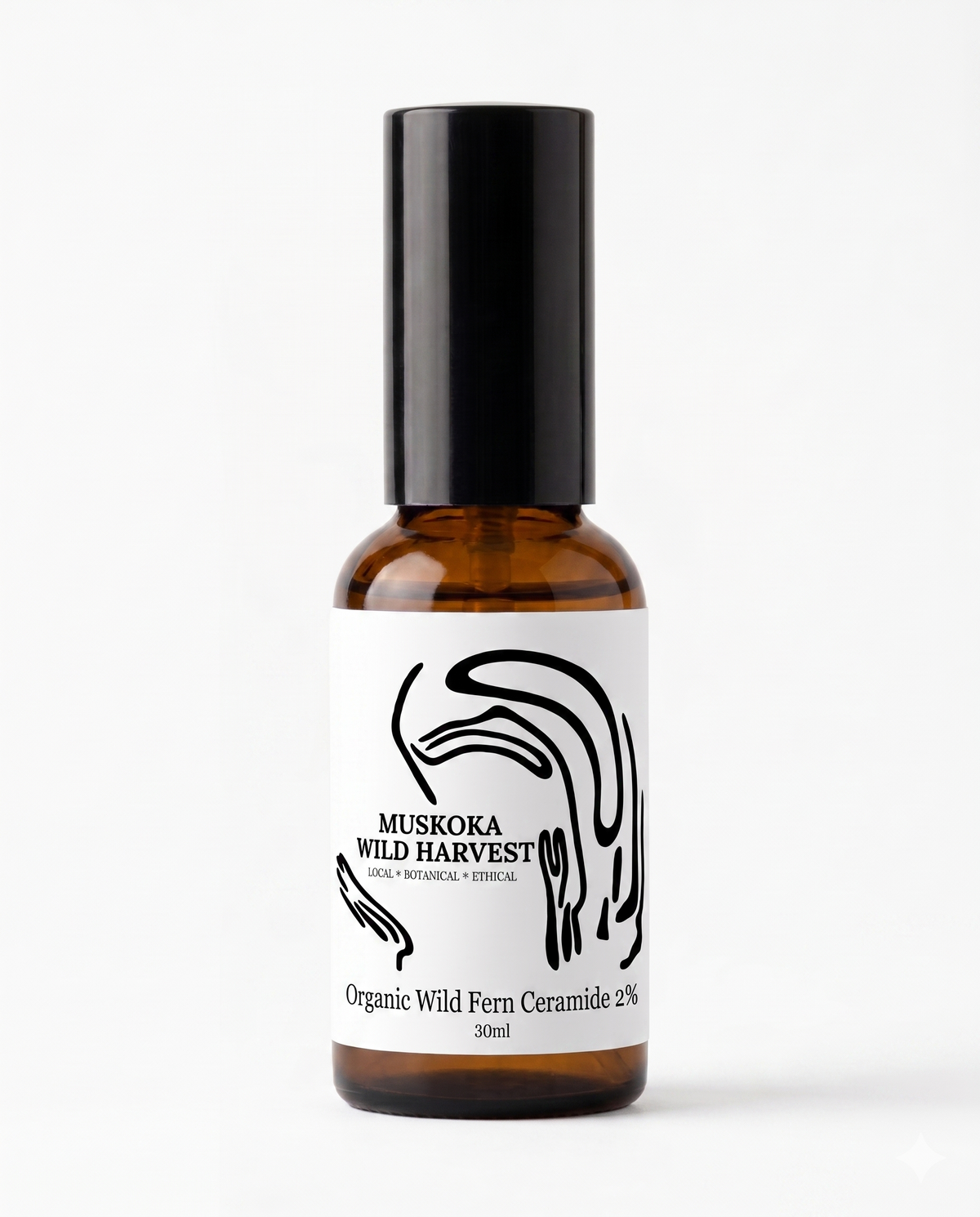 WILD ORGANIC FERN CERAMIDE 2% SERUM