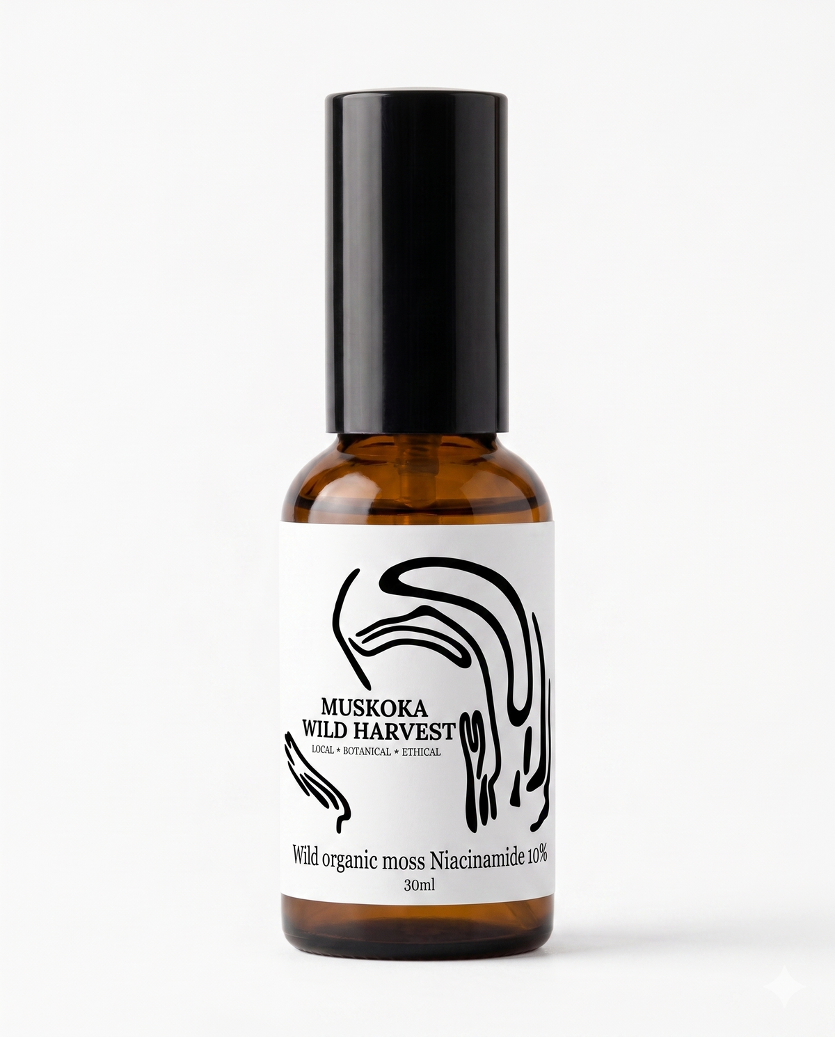 WILD ORGANIC MOSS NIACINAMIDE 10% SERUM