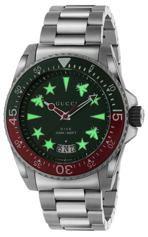 Montre Homme Gucci Dive XL 45mm YA136222