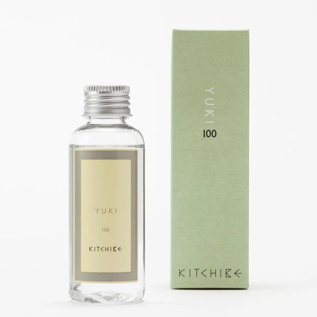 Huile parfumée Kitchibe Signature Yuki pour diffuseur 100ml