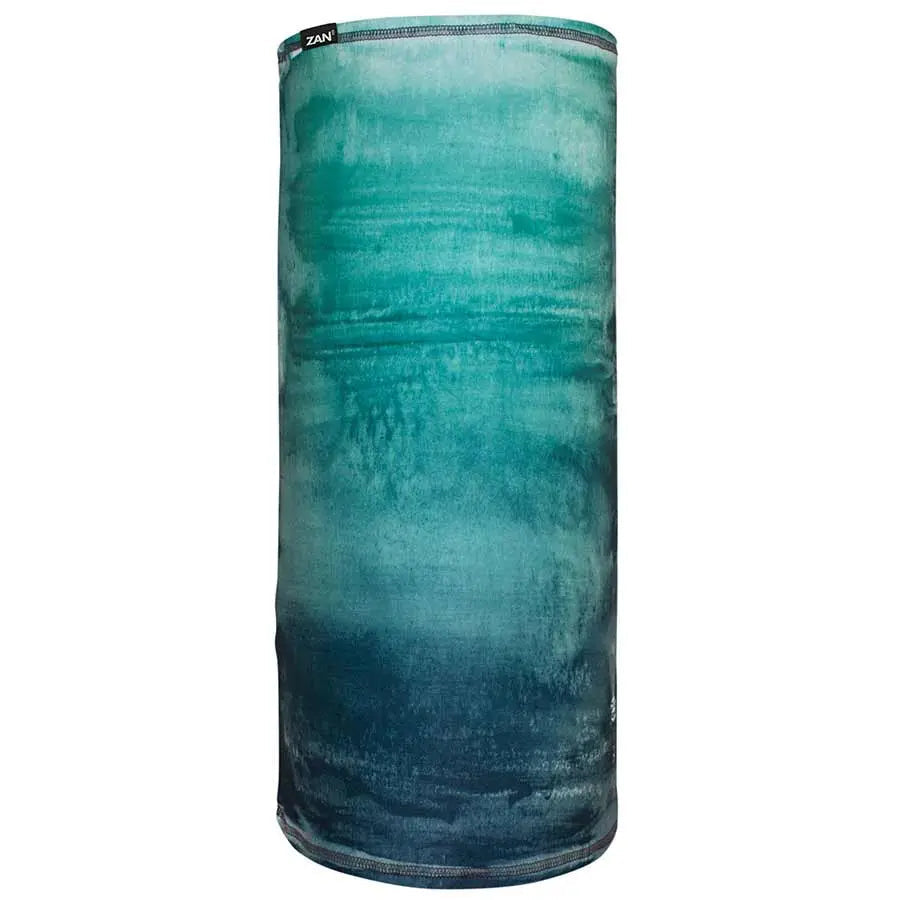 Cache-cou Motley Tube dégradé bleu sarcelle ZANheadgear