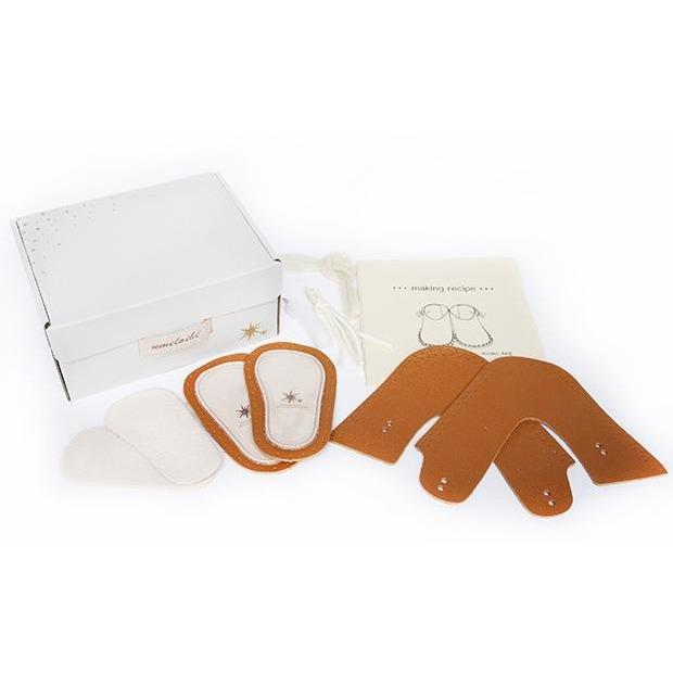 Umeloihc Ake Kit pour Premiers Pas Bébé 9 cm Rouge