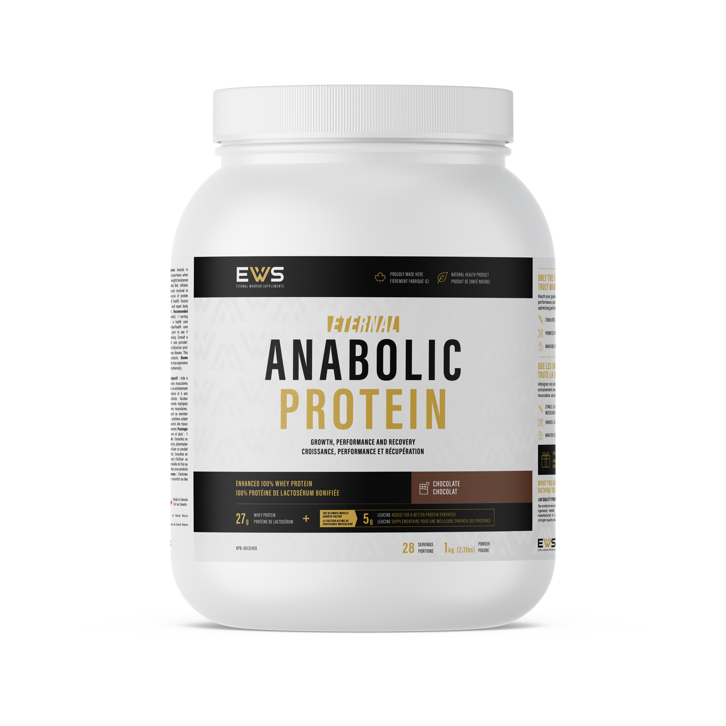 Protéines Anaboliques