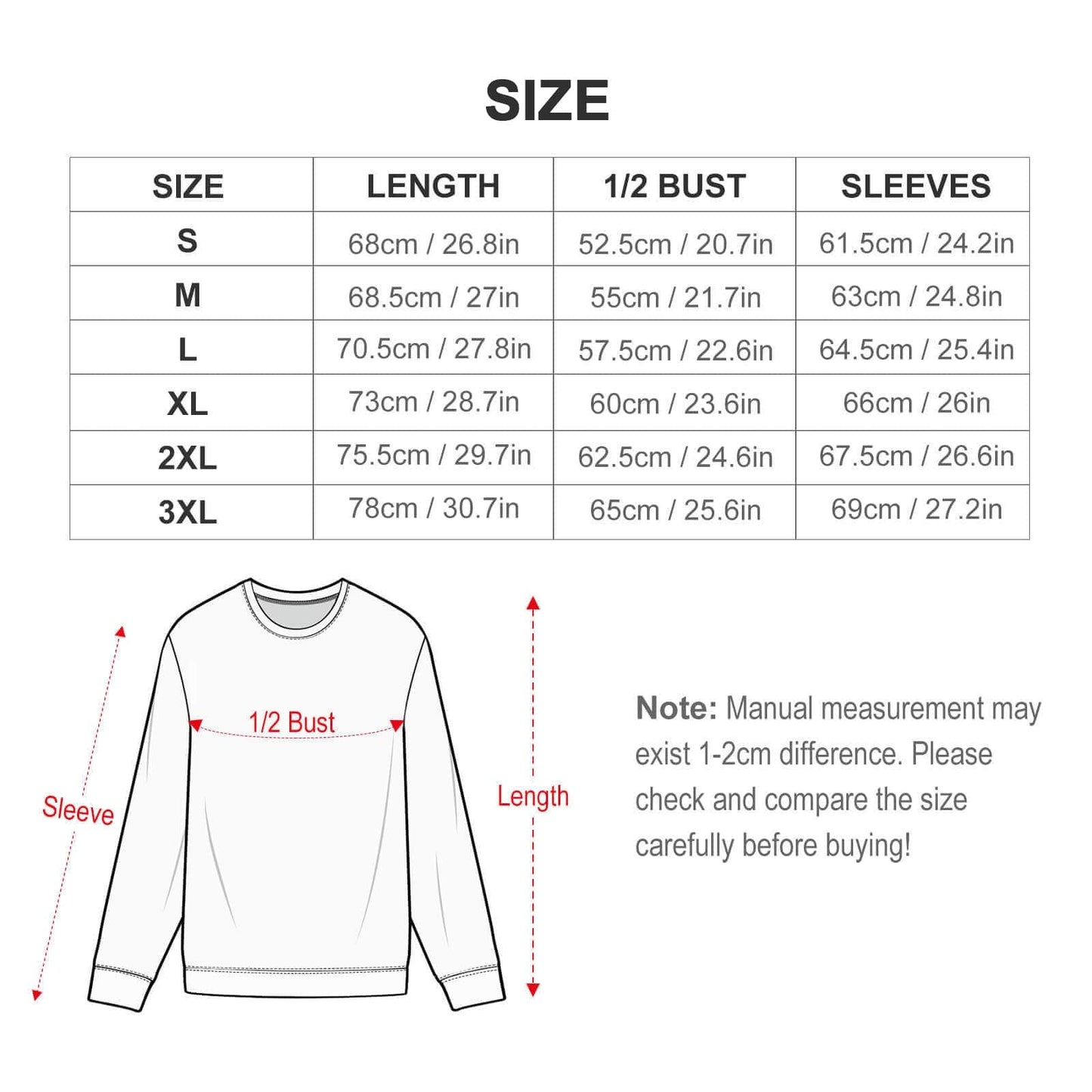 Neon Xmas Crewneck Sweatershirt (unisex)