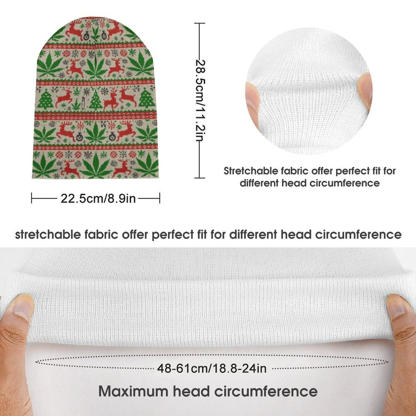 OG Xmas Beanie