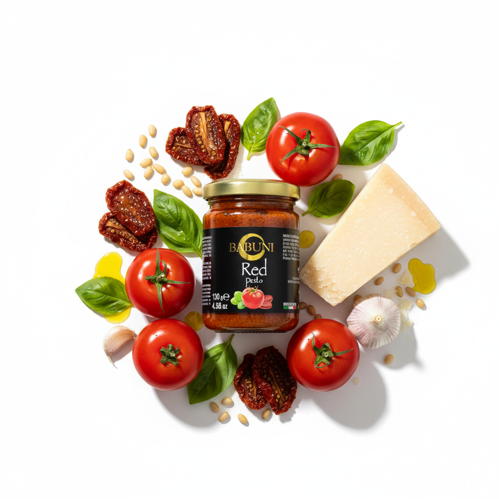 Sauce Pesto Rouge